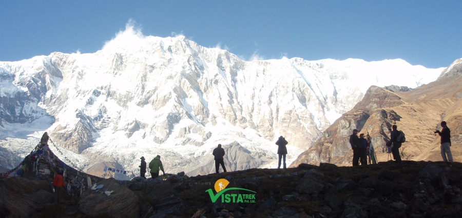 TREKKING AL CAMPO BASE DEL'ANNAPURNA