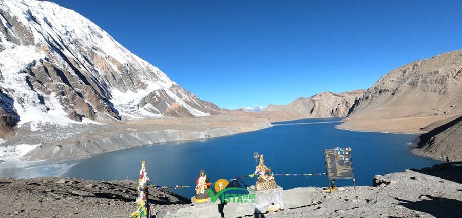 TREKKING AL CIRCUITO DELL' ANNAPURNA CON IL LAGO TILICHO