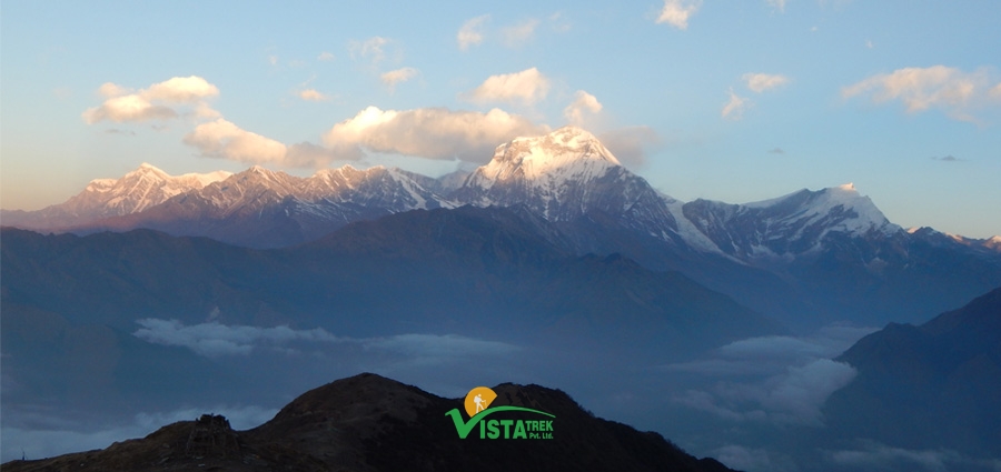 TREKKING ALLE TRE COLLINE DELL' ANNAPURNA