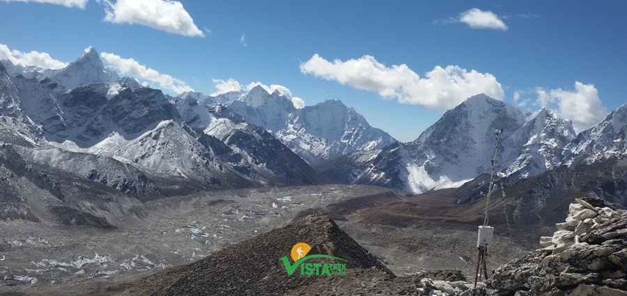 TREKKING AL CAMPO BASE DELL' EVEREST E AI LAGHI DI GOKYO