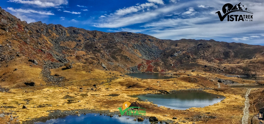 TREKKING AL PANCH POKHARI