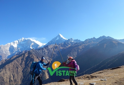 Trekking alle 3 colline dell' Annapurna