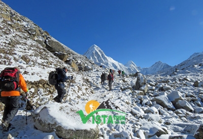 Trekking al campo base dell' Everest